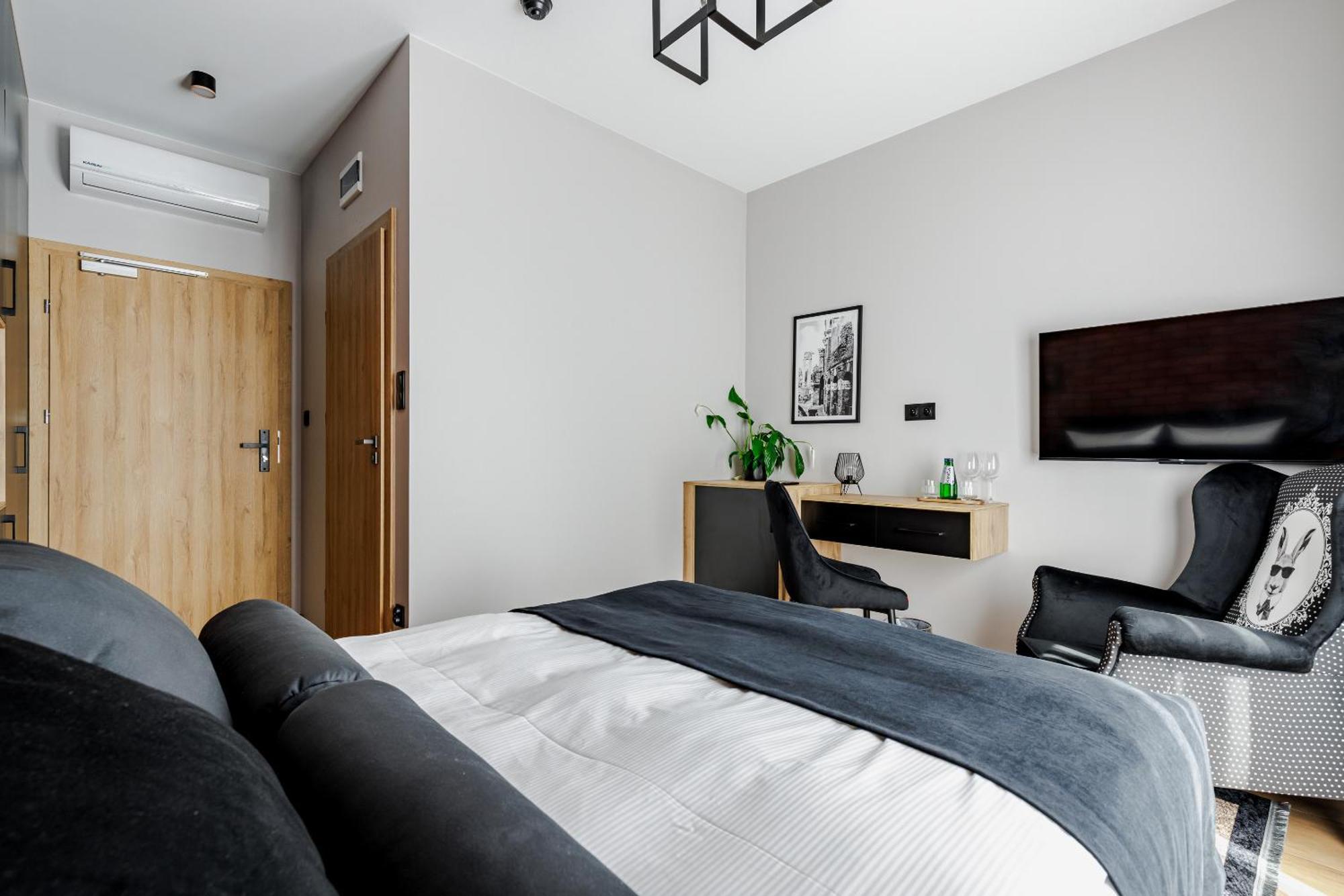 Aparthotel Cisza I Spokoj Raszyn Exterior foto