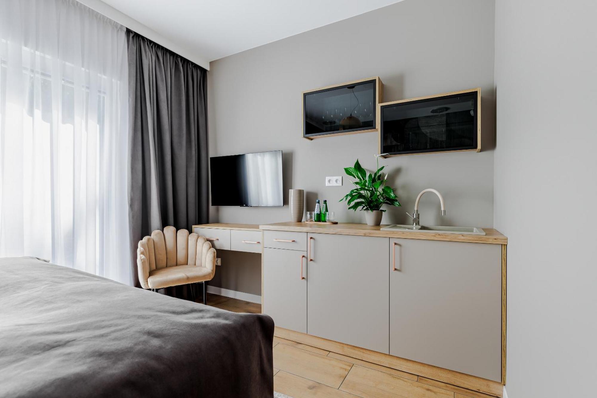 Aparthotel Cisza I Spokoj Raszyn Exterior foto